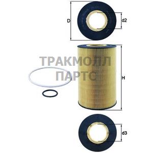 ФИЛЬТР МАСЛЯНЫЙ - OX435D