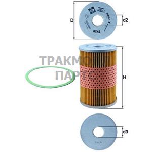 МАСЛЯНЫЙ ФИЛЬТР - OX 43D