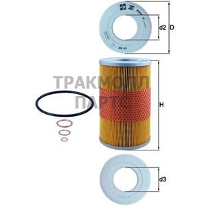 МАСЛЯНЫЙ ФИЛЬТР - OX 44D