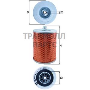 МАСЛЯНЫЙ ФИЛЬТР - OX 71