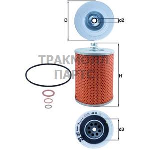МАСЛЯНЫЙ ФИЛЬТР - OX  71 D