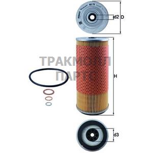 МАСЛЯНЫЙ ФИЛЬТР - OX 75D