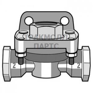 Клапан ускорительный 10 бар DAF/MB/VOLVO/MAN/RVI/SCANIA/SCHMITZ - RE2108