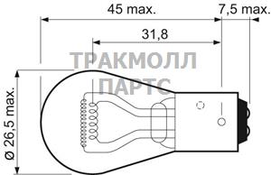 ЛАМПА - 032 205