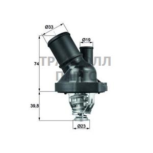 Термостат - TI 200 82