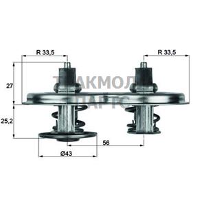Термостат - TX 33 83 D