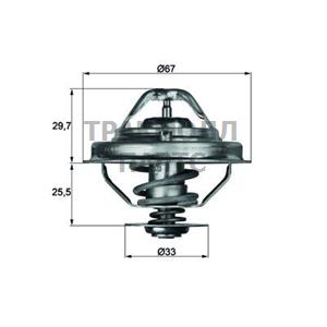 Термостат - TX 38 88D