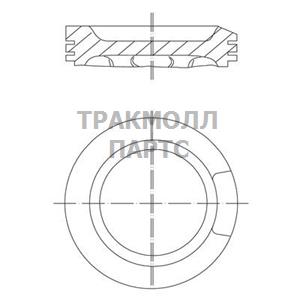 ПОРШЕНЬ - 033 04 02