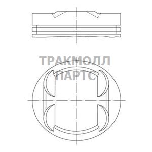 ПОРШЕНЬ - 033 18 01