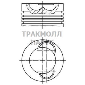 ПОРШЕНЬ - 209 53 00