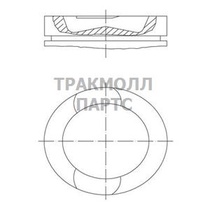 ПОРШЕНЬ - 209 73 00