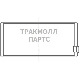 Вкладыш шатунный - 209 PL 20225 000