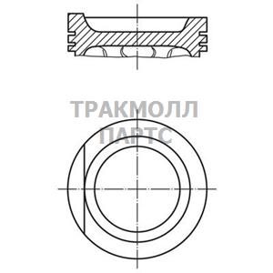 ПОРШЕНЬ - 034 75 00