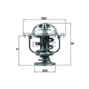 Термостат - TX 177 82D