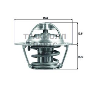 Термостат - TX 204 82D