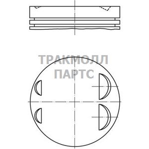 ПОРШЕНЬ - 083 19 00