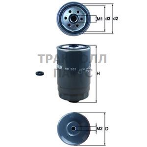 ФИЛЬТР ТОПЛИВНЫЙ - KC503D