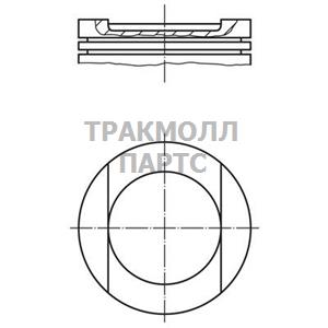 Поршень комплект - 034 96 01