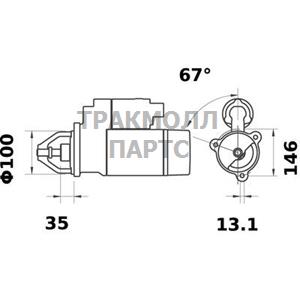 СТАРТЕР - MS 360