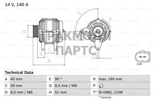 Генератор - 0986083160