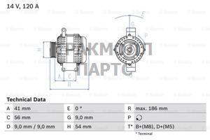 Генератор - 0986083250