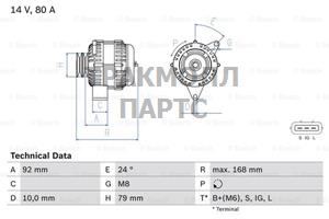 Генератор - 0986083720