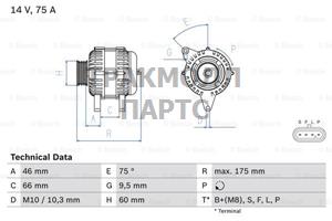 Генератор - 0986083770