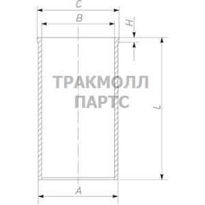 Втулка - 213 WT 03 00