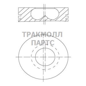 Поршень комплект - 009 50 00