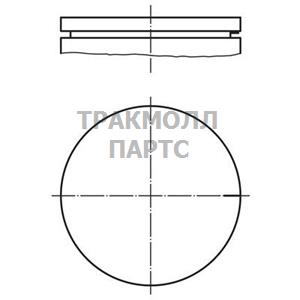 Поршень в комплекте - 021 03 00