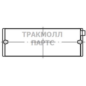 ПОДШИПНИК КОЛЕНВАЛА - 037 HL 21040 000