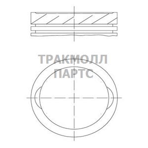 ПОРШЕНЬ - 038 13 00