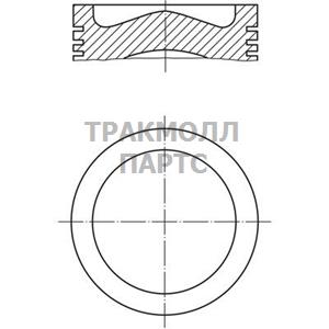 Поршень комплект - 038 90 00