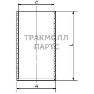 ГИЛЬЗА ЦИЛИНДРА - 039 WV 21 00