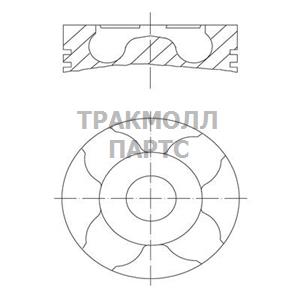 ПОРШЕНЬ В СБОРЕ - 229 33 00