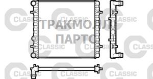РАДИАТОР СИСТЕМЫ ОХЛАЖДЕНИЯ - 231 606