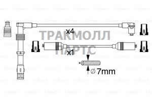 Провод зажигания VW ATS - 0986356303