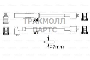 Провода высоковольтные комплект - 0986356815