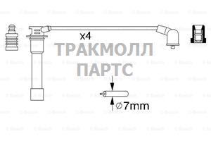 Провода в/в к-т Mazda 626 1/92- - 0986356837