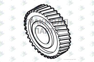 GEAR 5TH SPEED 39 T - 74.53.0168