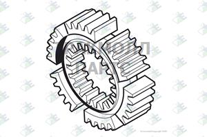 Ступица синхронизатора VOLVO - 88.53.0010