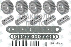 Ремкомплект сплитера КПП MB 1296298904 95530827 0002620306 - 95.53.0827