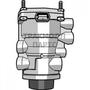 Клапан управления тормозами прицепа AC597B - AC597BA
