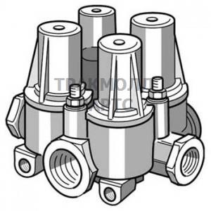 Клапан 4-х контурный защитный - AE4178