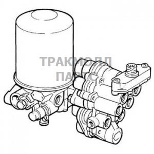 Узел подготовки воздуха LA8127AE4503 - ZB4589