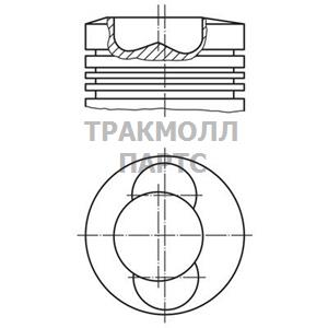 ПОРШЕНЬ - 099 41 00