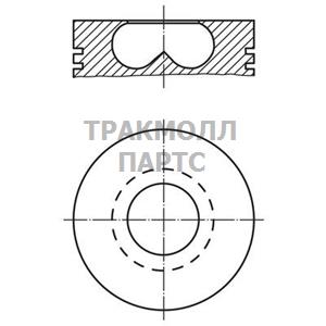 Наконечник тяги крана - 213 08 00