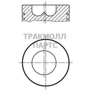 Поршень комплект - 213 24 00