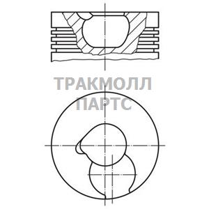 Поршень двигателя нормально - 228 05 00