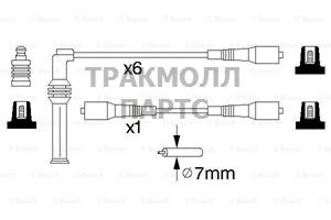 Оригинальная запчасть - 0986356729